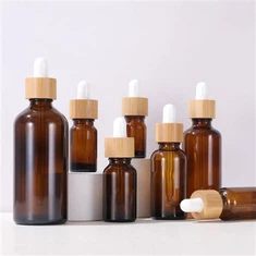 Chai nhỏ giọt màu hổ phách