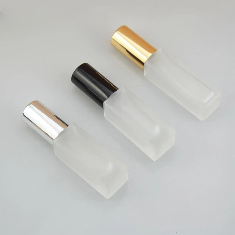 Sunshine 3ml 5ml 10ml Wholesale Luxury Classic Travel Pocket Square Mini Spray Empty Glass Perfume Bottle