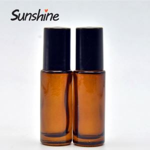 Chai thủy tinh màu hổ phách 5ml